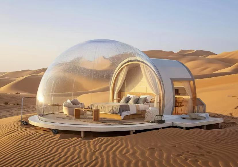 How to Create a Soothing Ambiance in Your Glamping Dome