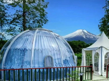 Savor Unforgettable Dining in Your Glamping Dome