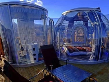 Beichen Glamping's Eco-Domes Redefine Sustainable Luxury Travel