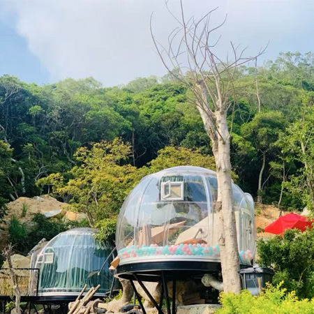 Beichen Glamping's Eco-Domes Redefine Sustainable Luxury Travel