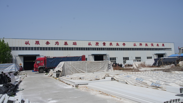 PVC Square Tube Tekinton Trading