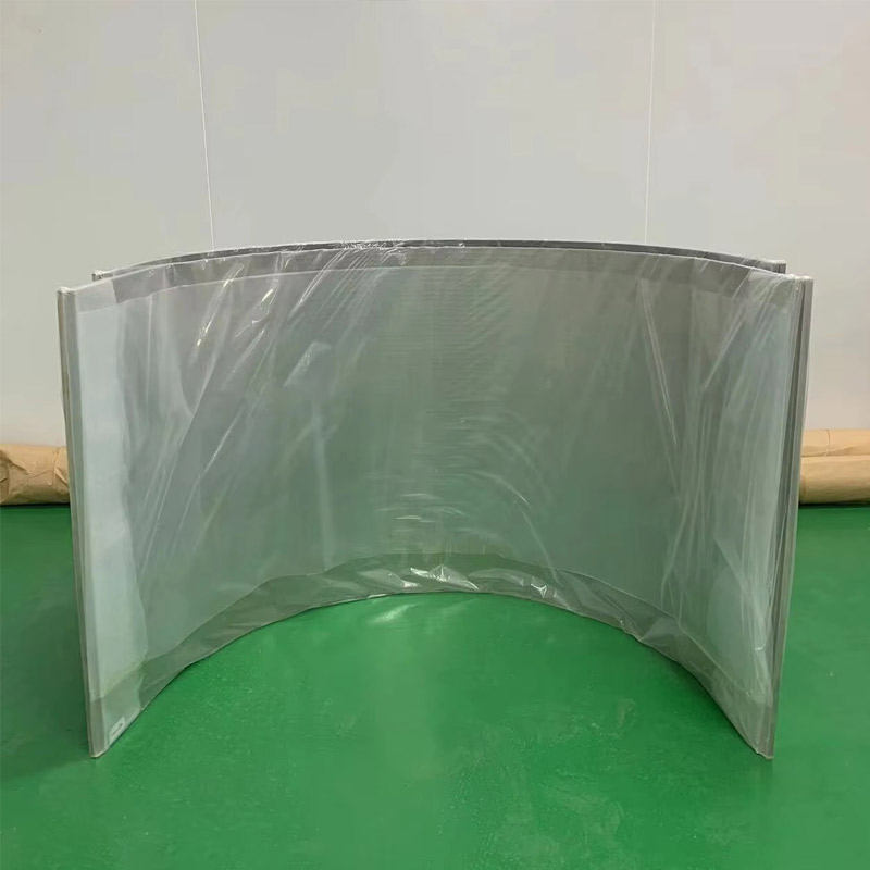 Pressure Arc Screen-Excellent Customer Service