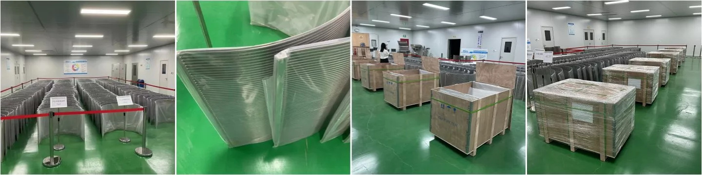 Pressure Arc Screen-Excellent Customer Service