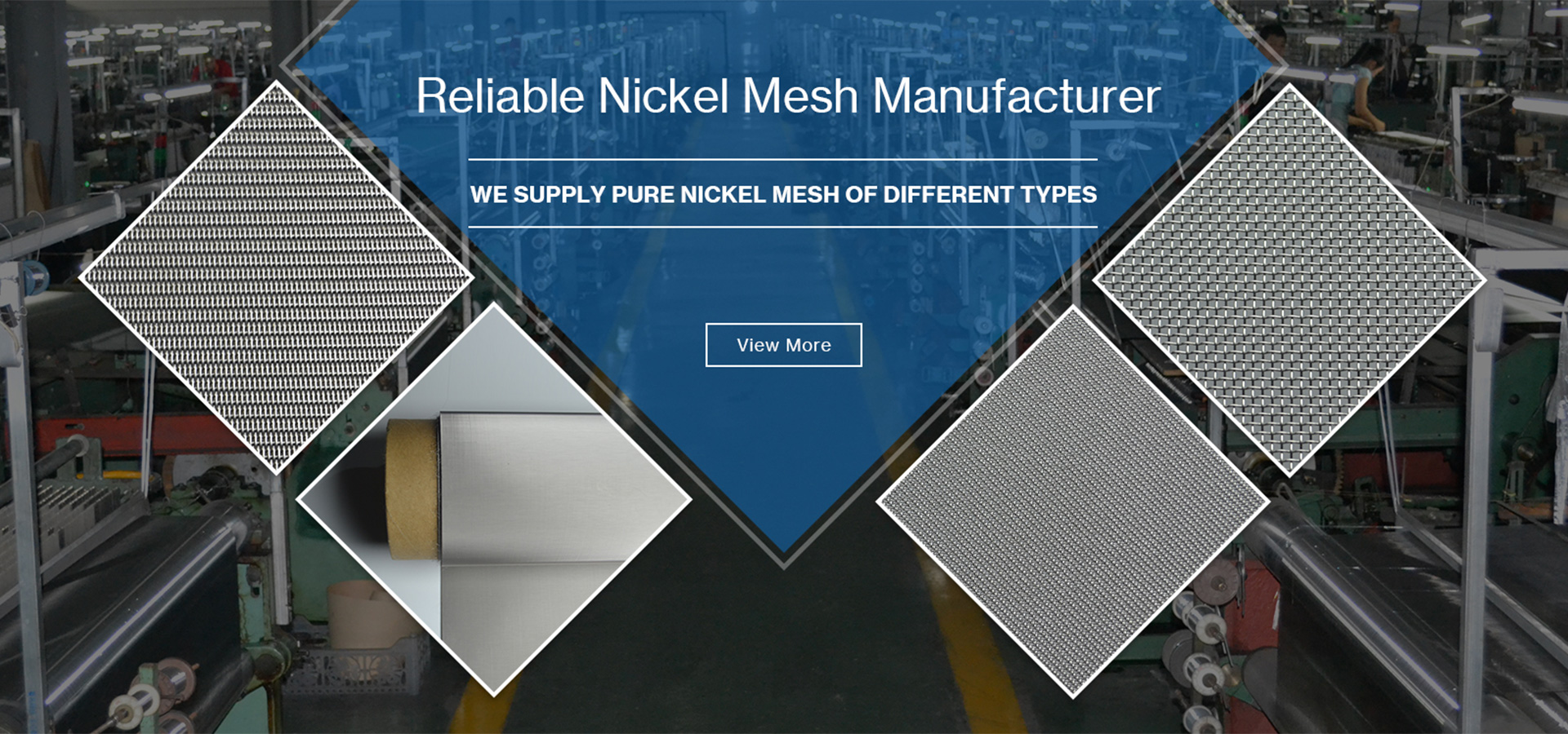Hebei Tongye Hydrogen Production Nickel Mesh Co., Ltd. (HT Nickel Mesh)