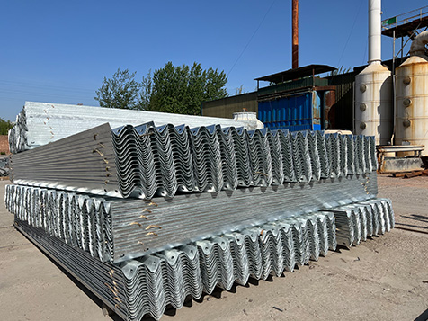 Headline: Revolutionizing Road Safety: The Rise of Galvanized Corrugated Guardrails in Highway Infrastructure