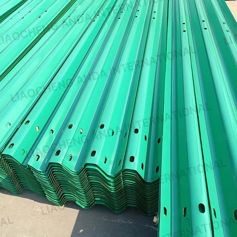 Double Wave Guardrail