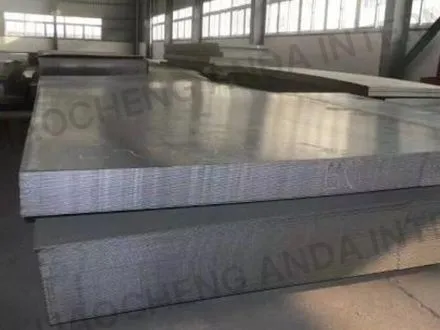 Pozinkovaný plech