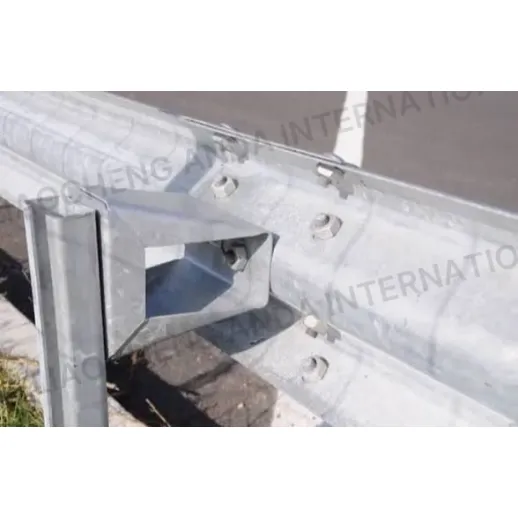 Bloque espaciador trapezoidal