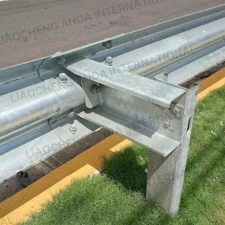 Highway Guardrail Posts in High-Speed Expressway Safety Systems