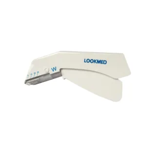 NEW PREMIUM PRODUCT: The MATRIX WIZARD disposable wound closure stapler and remover combo pack is medical grade, which is made from high-quality material. The pack contains one sterile skin stapler, which is a great alternative for surgical sutures and on