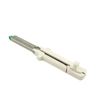 Skin Stapler is indented to be used single time only. If it is used multiple times it may lead to cross contamination / Infection, Hence it is single patient disposable skin Stapler. It is typically used at the end of a surgical procedure for routine woun