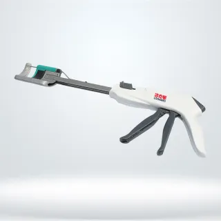 Disposable Curved Cutter Stapler