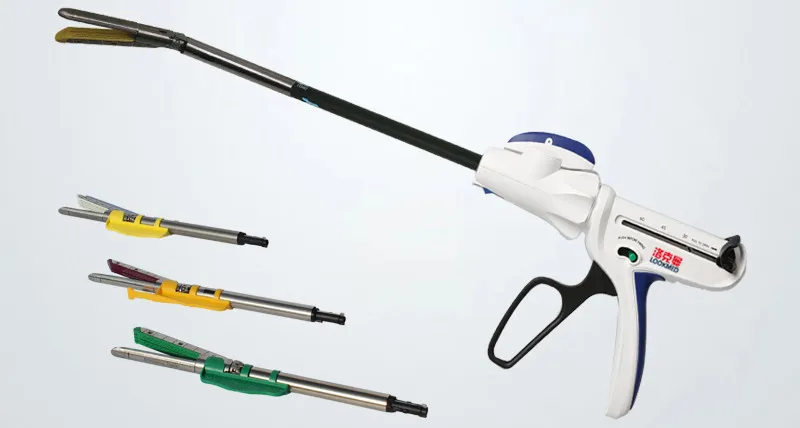 Endoscopic Linear Cutter Stapler Application
