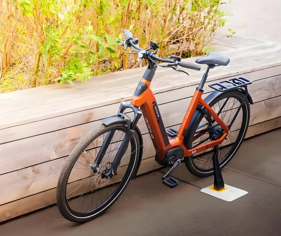 Revolutionizing Urban Mobility: TILER's Wireless E-Bike