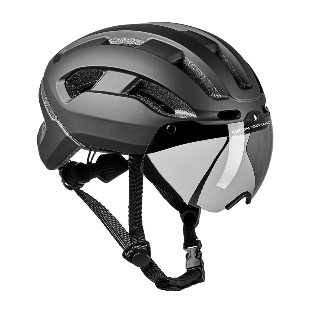 approved helmet for motorcycles HAX Force Motorcycle Helmet Blade Black Matte Red M