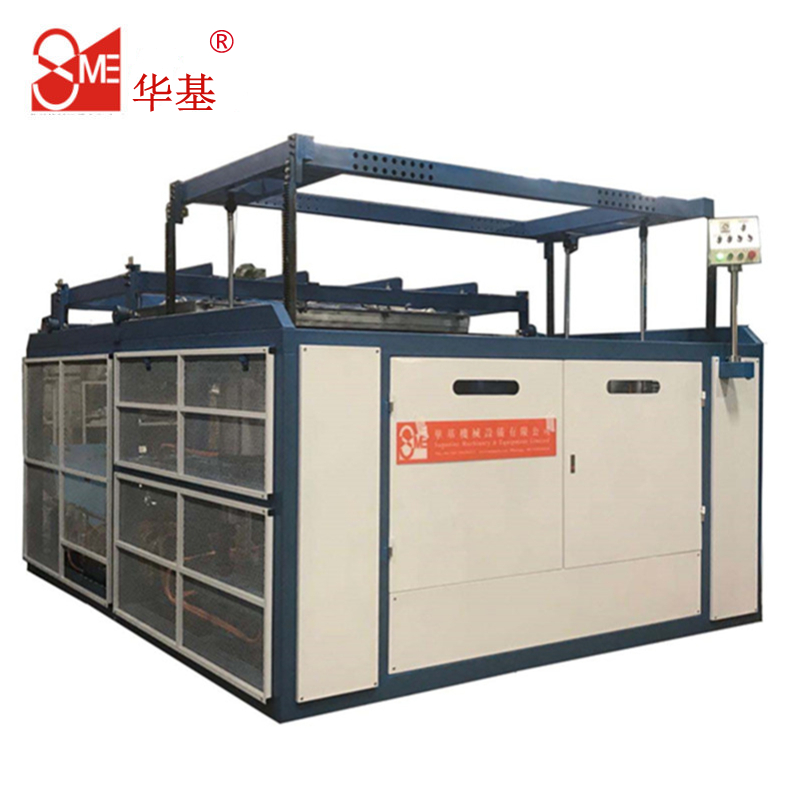 Thick Sheet Vacuum Forming Machine