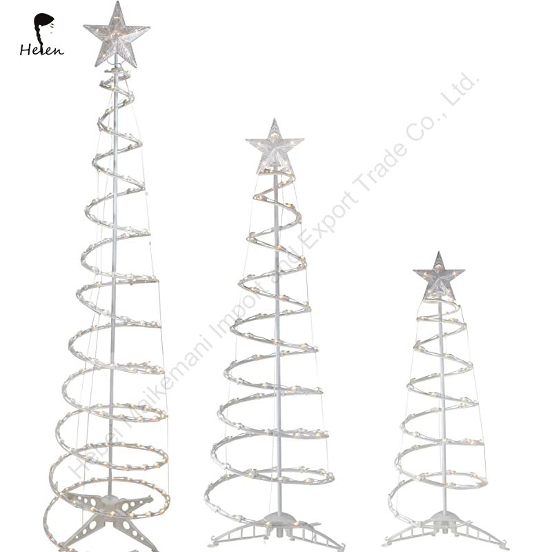 spiral christmas tree outdoor,spiral lighted christmas tree,outdoor