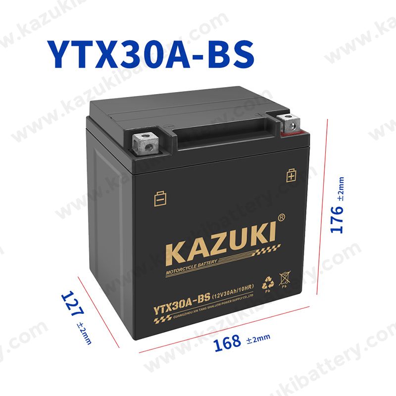 Big Starting Motorcycle Battery