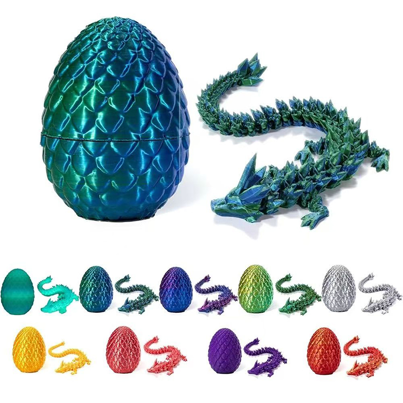 PLA biodegradable &quot;STEM educational creative dragon egg toy&quot;