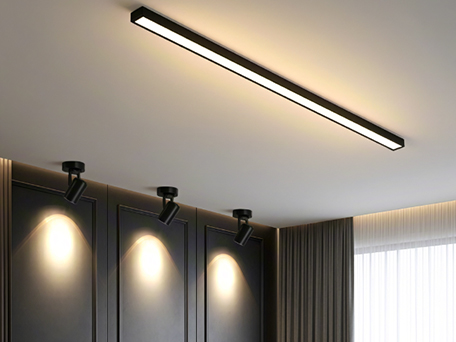 Linear Lamp and Spotlight Combination Lighting: Creating a New Trend of High-End Indoor Lighting Environment