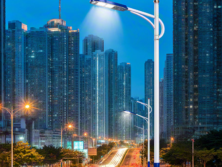 New Generation of Led Street Lights: The Backbone of Smart City Lighting