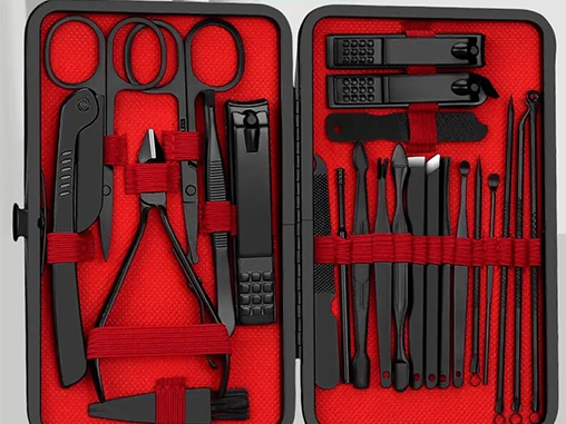 What equipment do you need for a manicure?