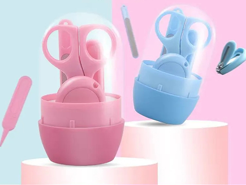 Is it safe to use a baby nail trimmer?