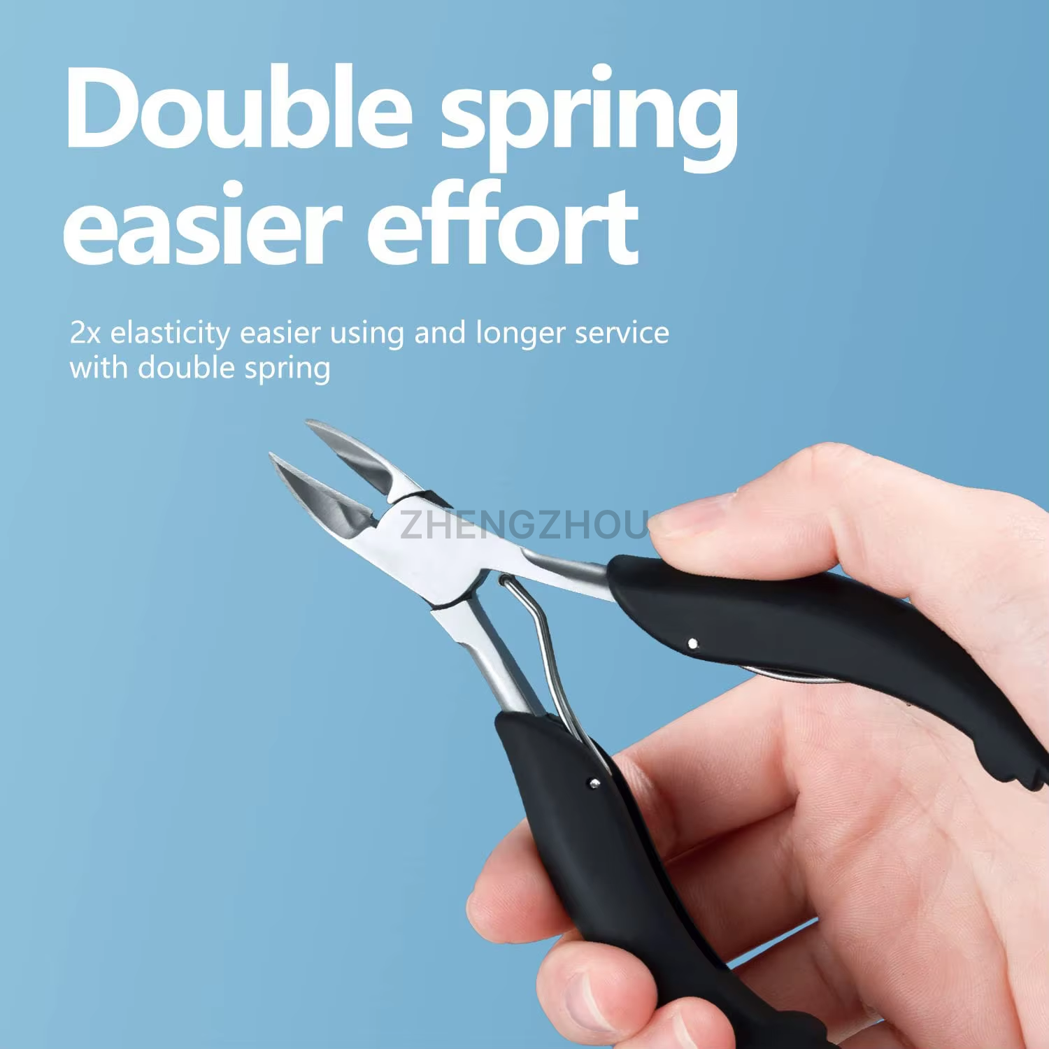 Why is a dead skin pliers used for dead skin treatment?