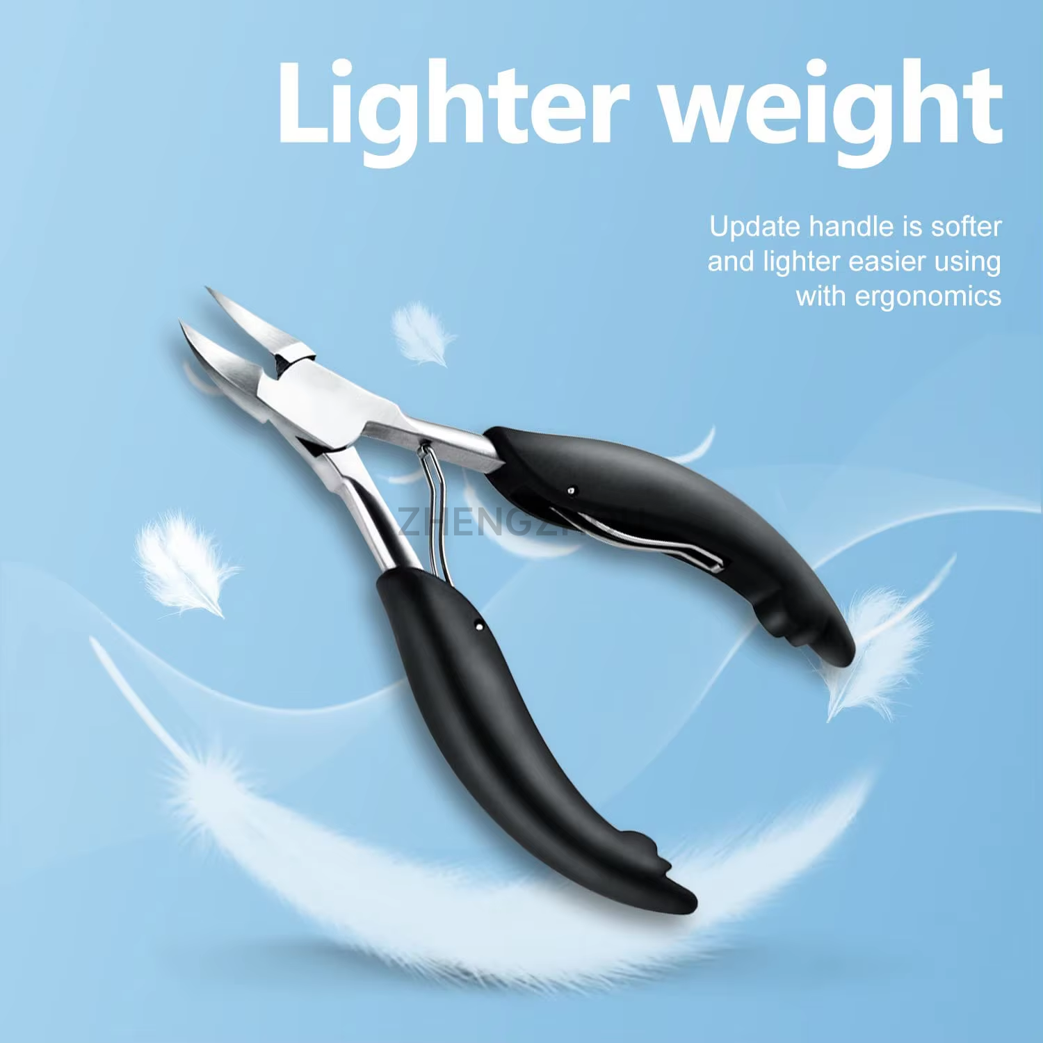 Why is a dead skin pliers used for dead skin treatment?