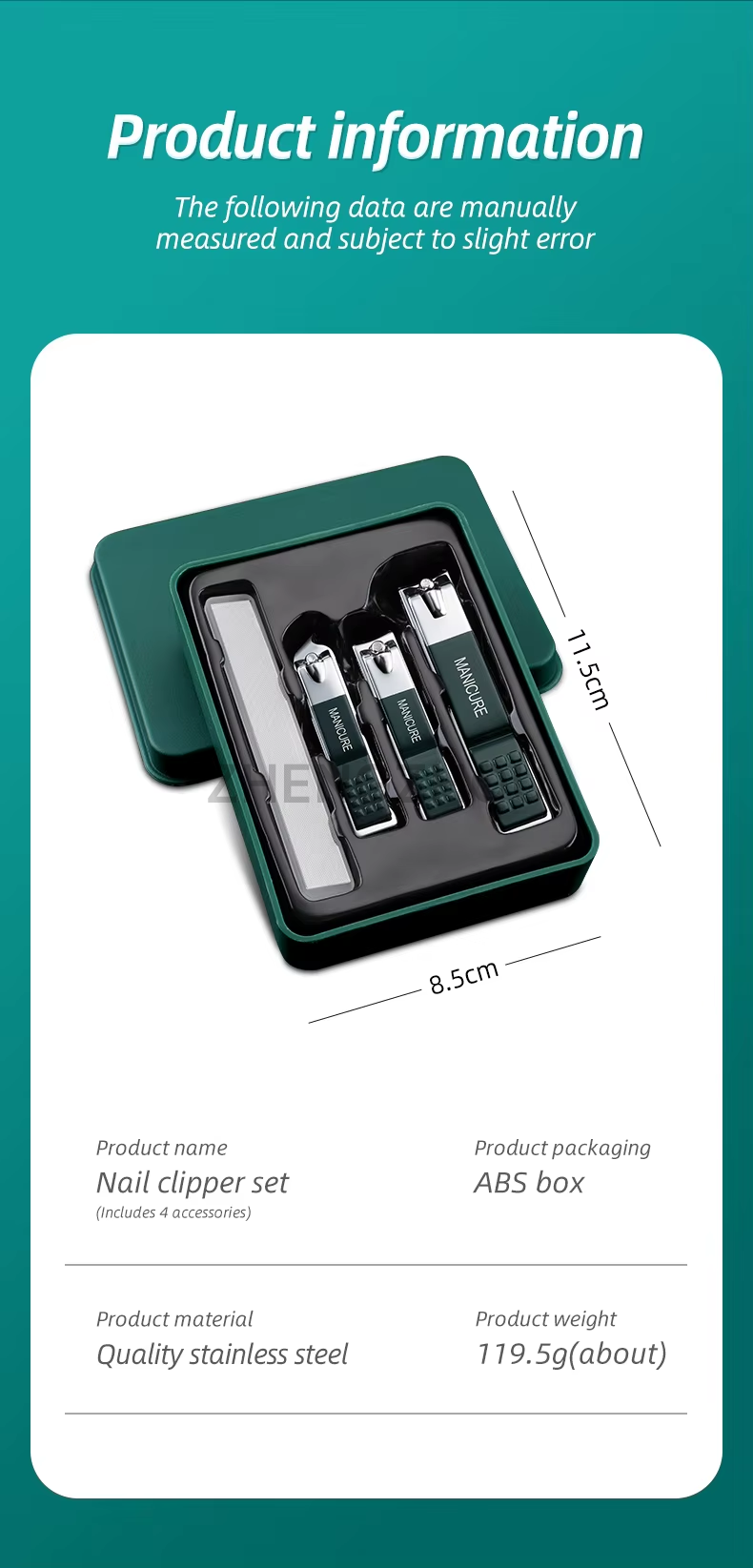 The Rise of Premium At-Home Nail Care: Why 4-Piece Clipper Kits Are Trending