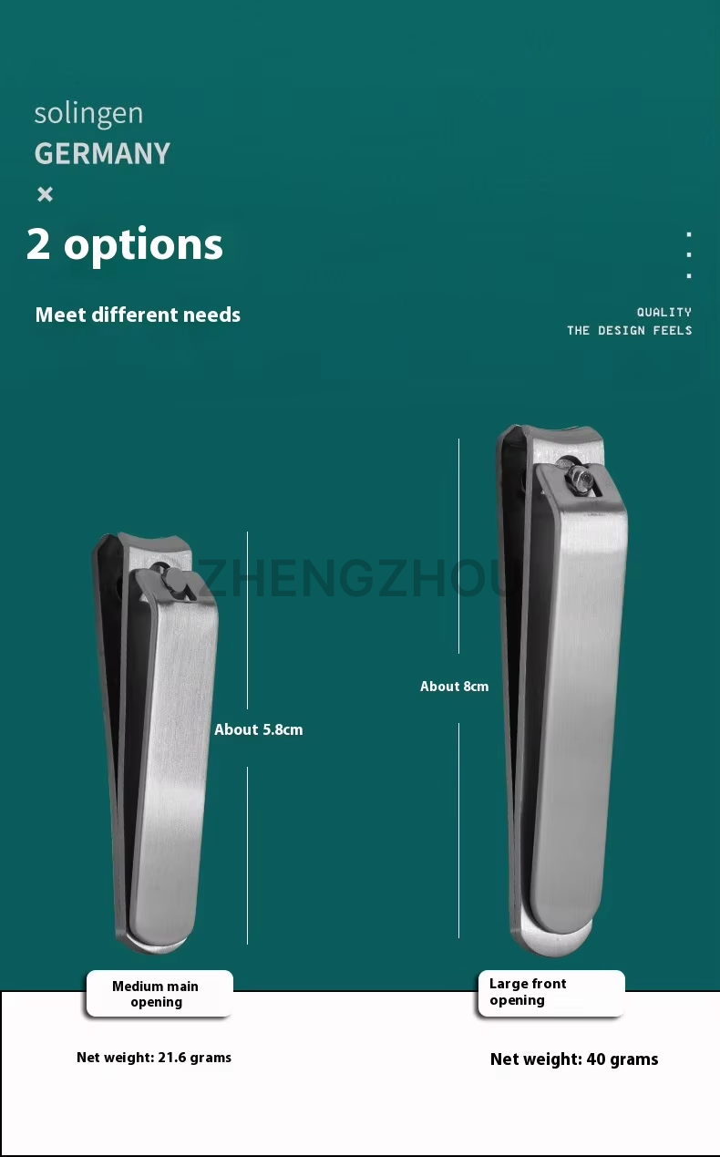 Why a 2-Piece Nail Clipper Set is the Ultimate Travel Essential