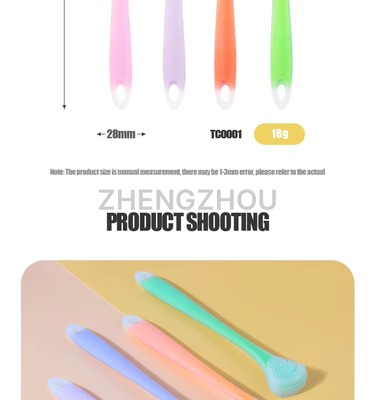 Good news for sensitive individuals! Silicone tongue cleaning brush sales worldwide have soared by 300%!