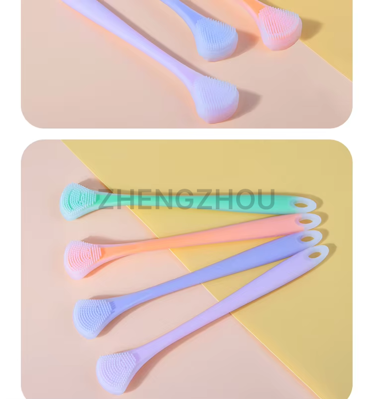 Good news for sensitive individuals! Silicone tongue cleaning brush sales worldwide have soared by 300%!