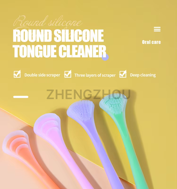 Good news for sensitive individuals! Silicone tongue cleaning brush sales worldwide have soared by 300%!
