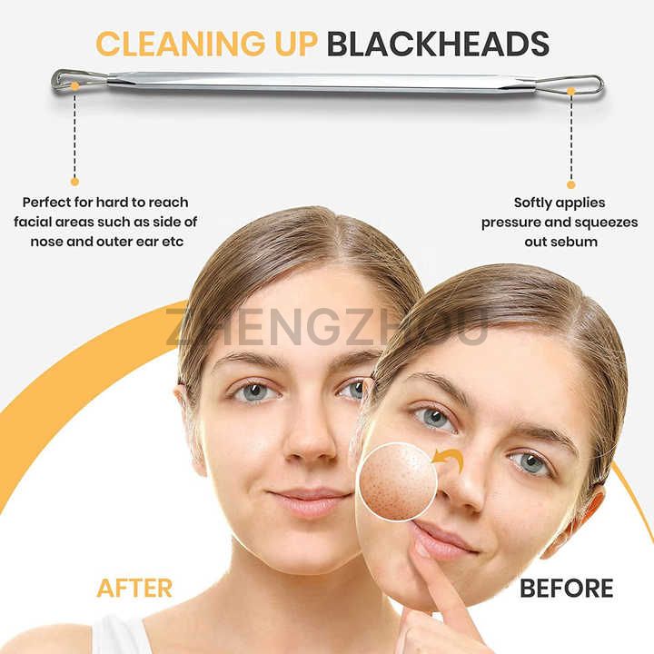 How to Use Blackhead Picking Tools Correctly
