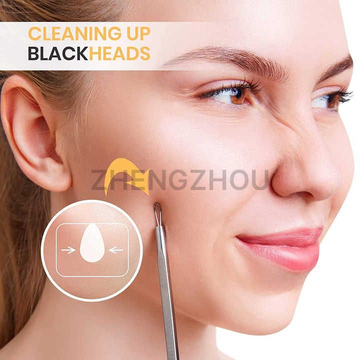 How to Use Blackhead Picking Tools Correctly