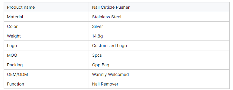 High-quality stainless steel foot care product for promoting keratin layer exfoliation