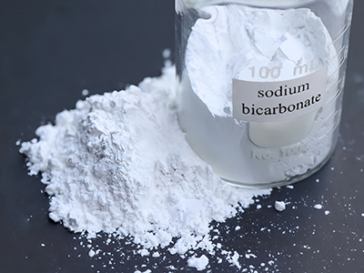 What is sodium bicarbonate used for?