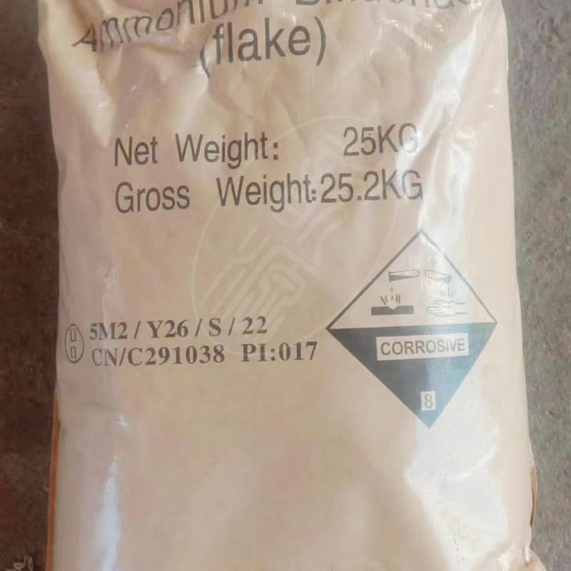 Ammonium Bifluoride ABF 98% Globle Exporter/Factory/Manufacture