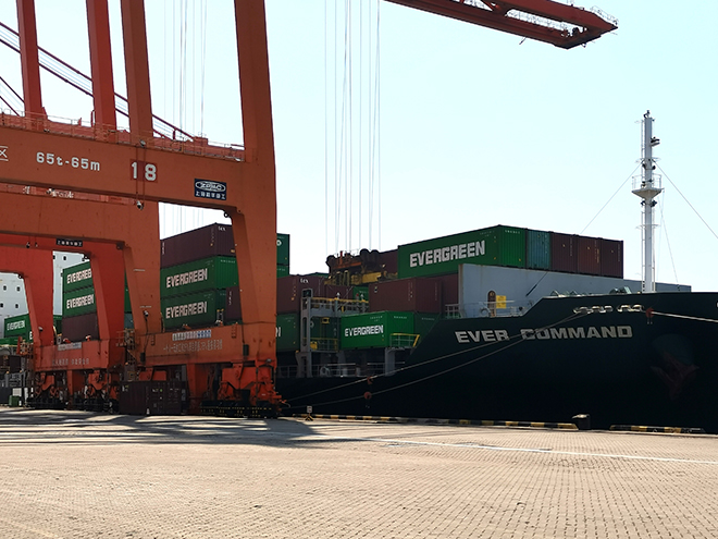 Xinyuan Anhydrous Hydrofluoric Acid Set Sail From Qinzhou port, China