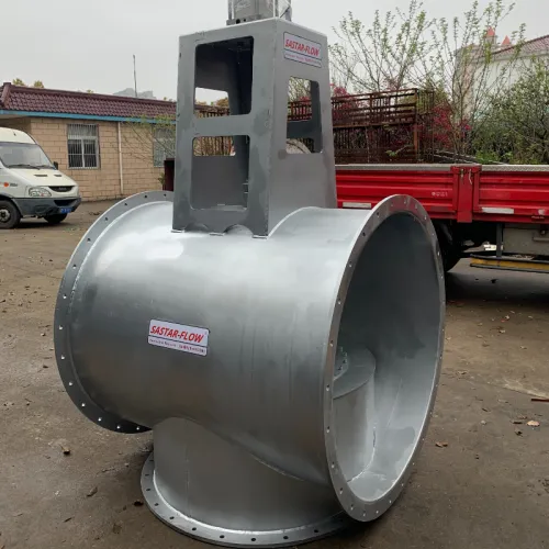 Flat Push Type RTO Damper Valve SAF14 | VOC/VOCs Gas Control Valve