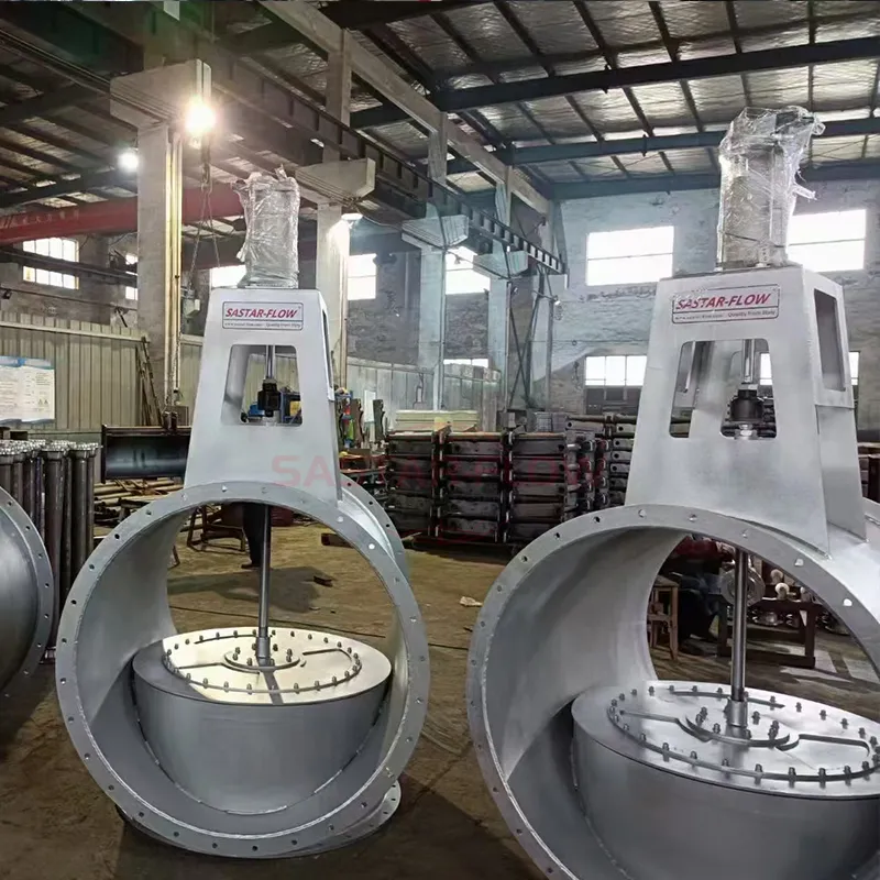 Direct Push Type RTO Damper Valve