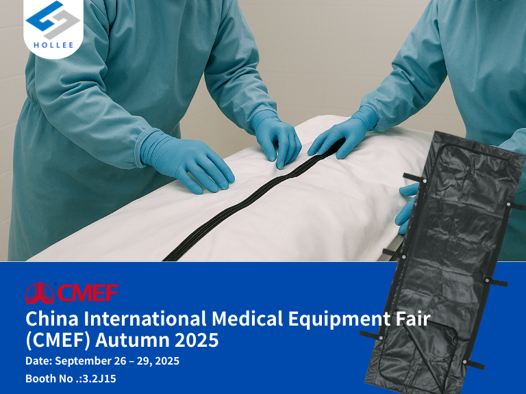 Hollee kuonyesha katika China International Vifaa vya Matibabu Fair (CMEF) Autumn 2025