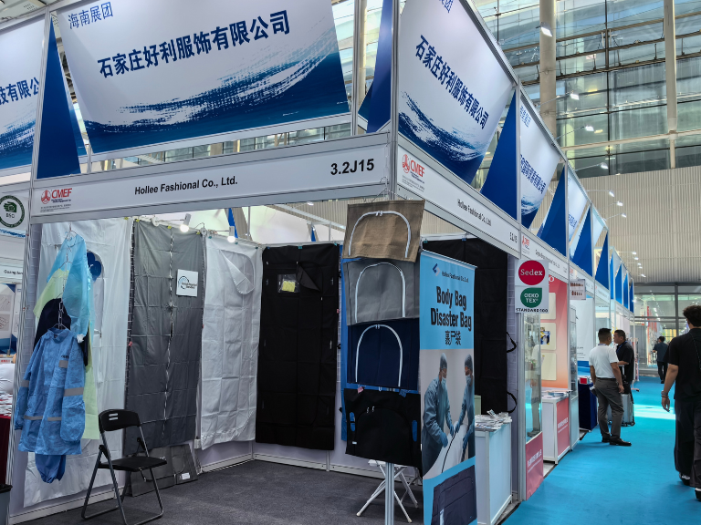 Hollee katika CMEF 2025 Guangzhou