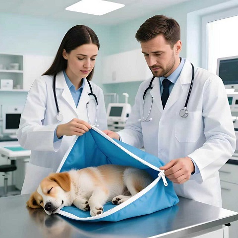 Mifuko ya Mwili wa Pet: Suluhisho za Utaalam kwa Kliniki za Mifugo na Hospitali za Wanyama