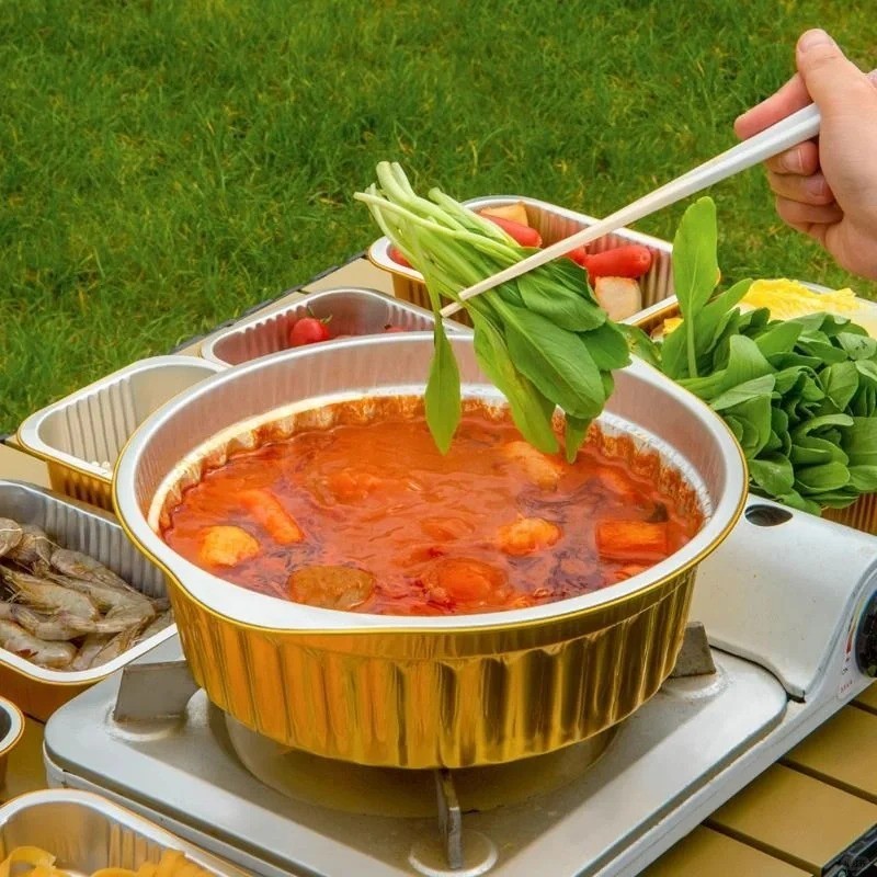 Eco-Friendly Game Changer for Food Packaging-aluminum tray