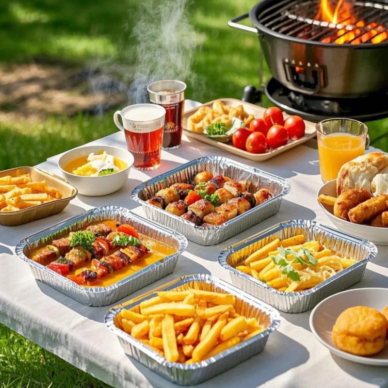 Eco-Friendly Game Changer for Food Packaging-aluminum tray
