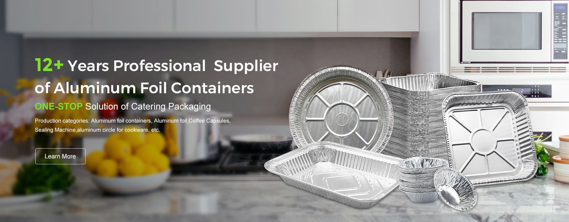 Round Aluminium Tray – Lightweight, Durable & Perfect for Food Display ...