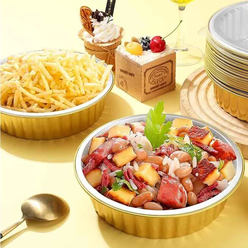 Eco-Friendly Game Changer for Food Packaging-aluminum tray