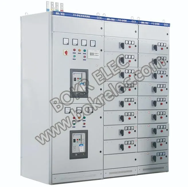The basic functions of LV switchgear